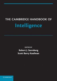 The Cambridge Handbook of Intelligence (h�ftad)