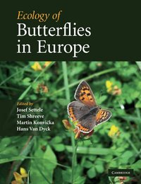 Ecology of Butterflies in Europe (h�ftad)