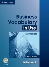 Business Vocabulary in Use: Intermediate with answers and CD-ROM