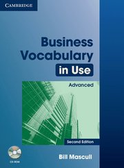 Business Vocabulary in Use Advanced with answers and CD-ROM