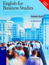 English for Business Studies Student's book (h�ftad)