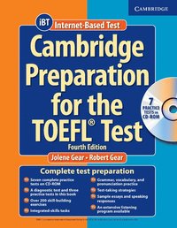 Cambridge Preparation for the TOEFL Test Book with CD-ROM ()
