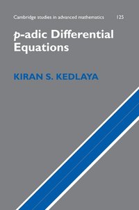 p-adic Differential Equations (inbunden)