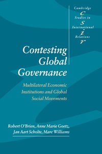 Contesting Global Governance (h�ftad)