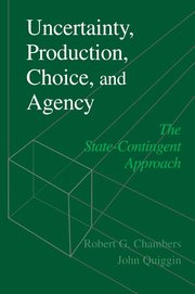 Uncertainty, Production, Choice, and Agency (h�ftad)