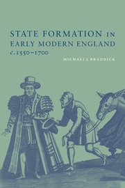 State Formation in Early Modern England, c.1550-1700 (h�ftad)
