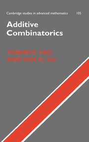 Additive Combinatorics (inbunden)