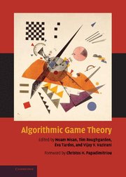 Algorithmic Game Theory (inbunden)