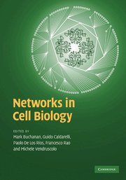 Networks in Cell Biology (inbunden)
