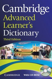 Cambridge Advanced Learner's Dictionary with CD-ROM