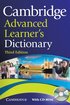 Cambridge Advanced Learner's Dictionary with CD-ROM