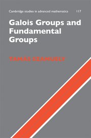 Galois Groups and Fundamental Groups (inbunden)