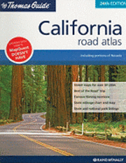 The Thomas Guide California Road Atlas ()