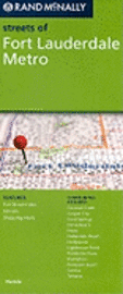 Rand McNally Streets of Fort Lauderdale Metro: Florida ()