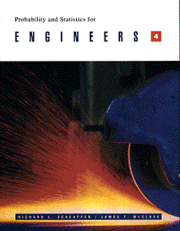 Probability And Statistics For Engineers