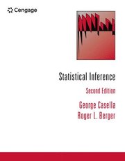 Statistical Inference, 2nd Edition - George C Casella, Roger L Berger ...