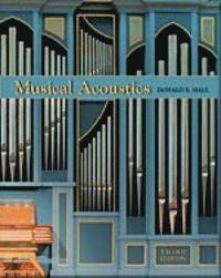 Musical Acoustics (h�ftad)