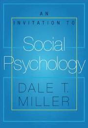 An Invitation to Social Psychology (h�ftad)