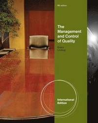 The Management and Control of Quality (h�ftad)