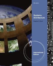 Systems Architecture International Student Edition 6th Edition (h�ftad)