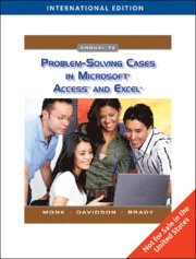 Problem Solving Cases In Microsoft Access And Excel
