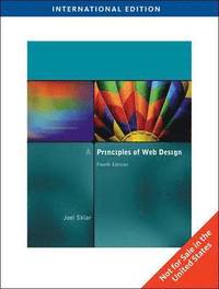 Principles of Web Design 4th Edition International Student Edition (h�ftad)
