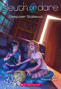 Sleepover Stakeout (inbunden)