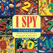 I Spy Numbers (h�ftad)