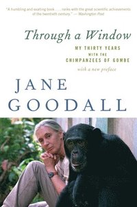 Through a Window: My Thirty Years with the Chimpanzees of Gombe (h�ftad)