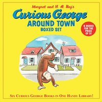 Curious George Around Town Boxed Set (ljudbok)