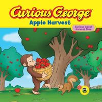 Curious George Apple Harvest (kartonnage)