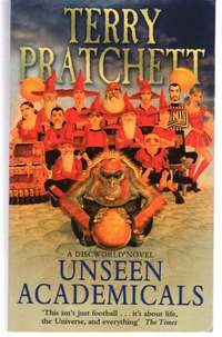 Unseen Academicals (h�ftad)