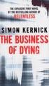The Business of Dying