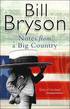 Notes from a Big Country