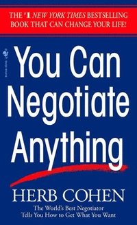 You Can Negotiate Anything (h�ftad)