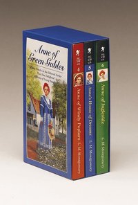Anne of Green Gables, 3-Book Box Set, Volume II: Anne of Ingleside; Anne's House of Dreams; Anne of Windy Poplars ()