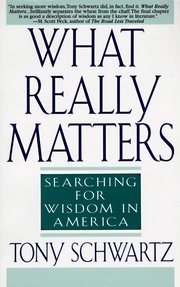What Really Matters (h�ftad)