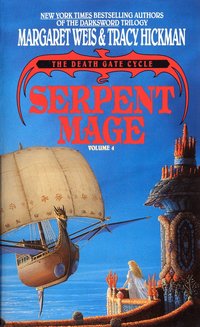 Serpent Mage #4 (kartonnage)