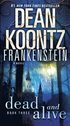 Frankenstein: Dead and Alive