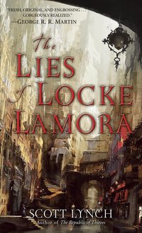 The Lies of Locke Lamora (inbunden)
