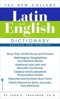 The Bantam New College Latin & English Dictionary (pocket)
