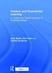 Outdoor and Experiential Education (inbunden)