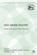 The Old Greek Psalter