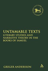 Untamable Texts (inbunden)