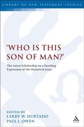 Who is this son of man?''