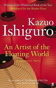 An Artist of the Floating World (h�ftad)