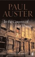 In the Country of Last Things (inbunden)