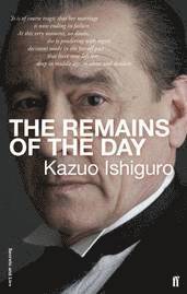 The Remains of the Day (h�ftad)