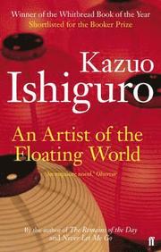 An Artist of the Floating World (h�ftad)