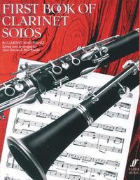 First Book of Clarinet Solos (h�ftad)